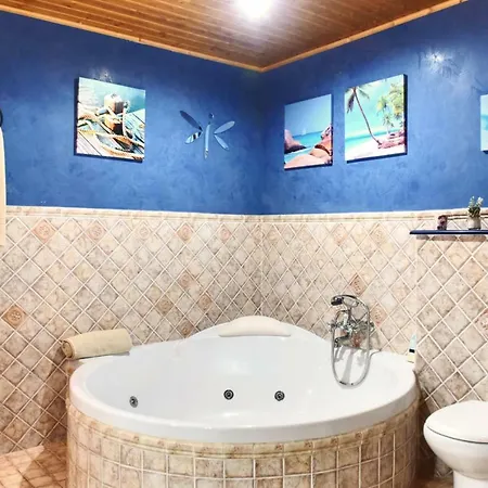 펜션 Seaside House Morrojable La Ilusion 모로델제블